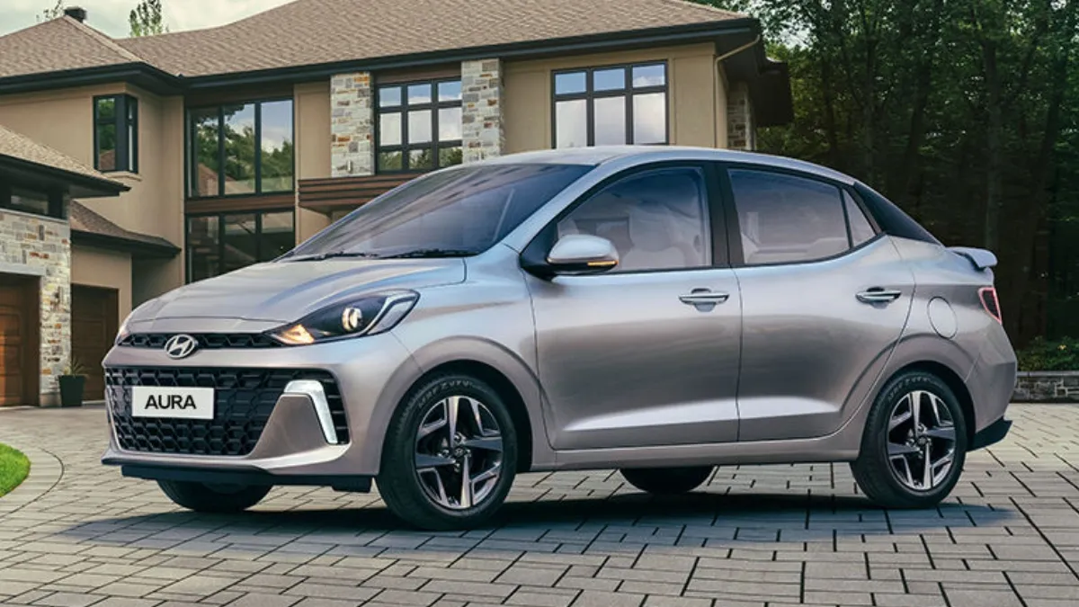 rent Hyundai Aura In Goa
