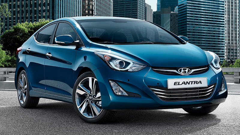 Hyundai Elantra self drive car in Goa