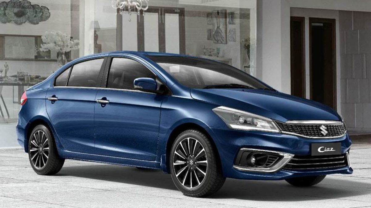 Maruti Ciaz self drive car in Goa