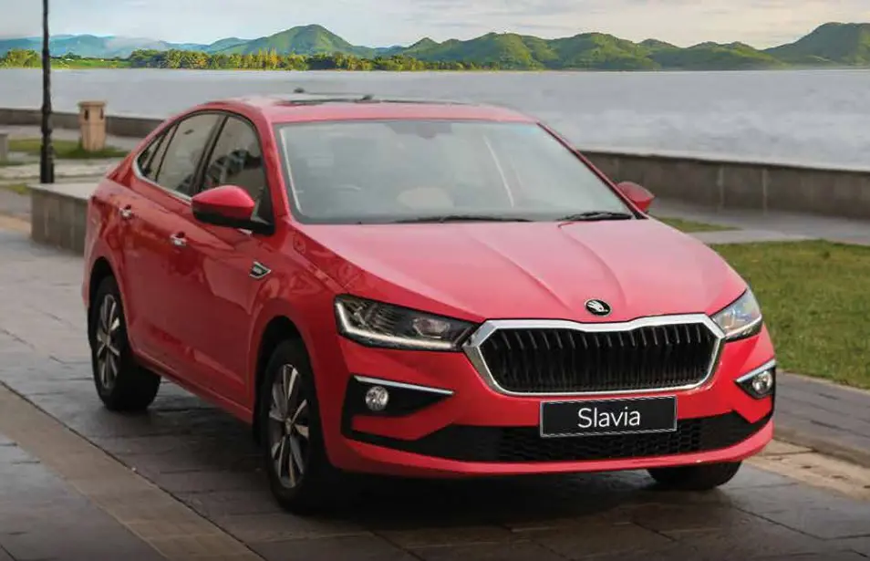 Skoda Slavia self drive car in Goa