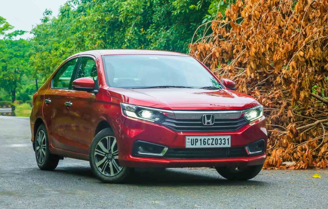 Honda Amaze rent car Goa
