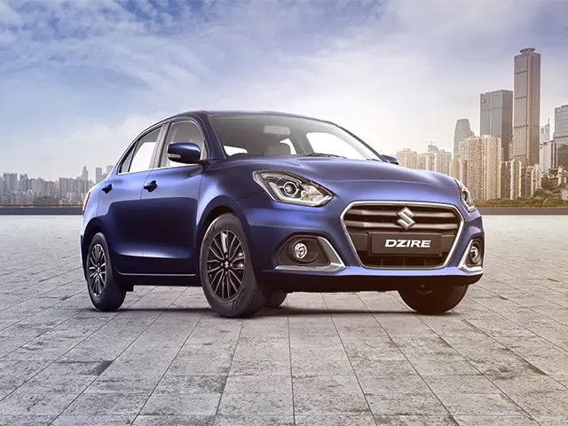 Dzire for rent in Goa