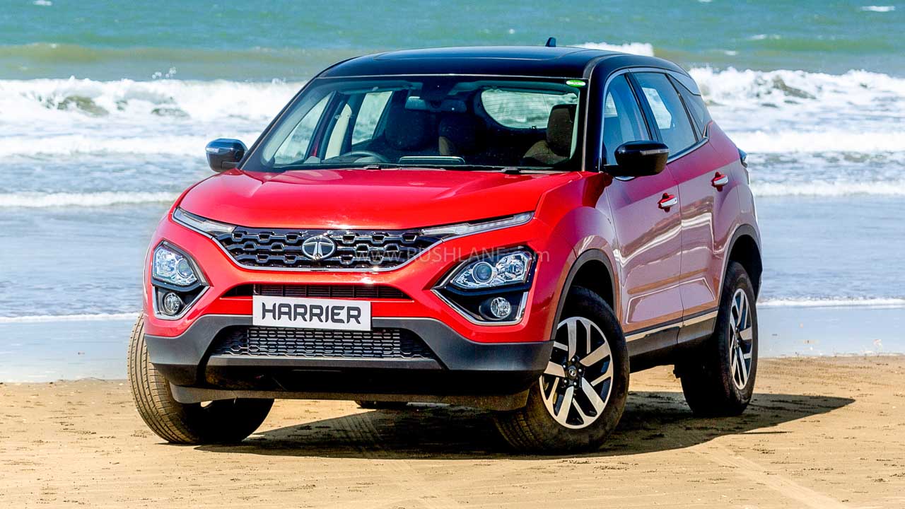 Rayyan Travels >Tata Harrier self drive car in Goa