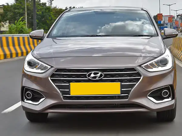 Rayyan Travels Hyundai Verna Self drive car in Goa