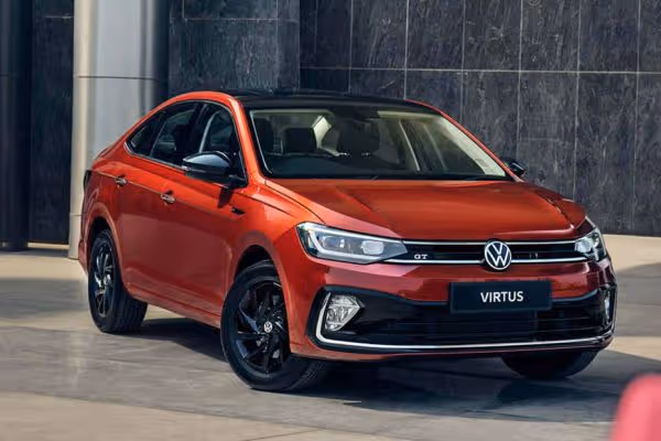 Volkswagen Virtus self drive car in Goa